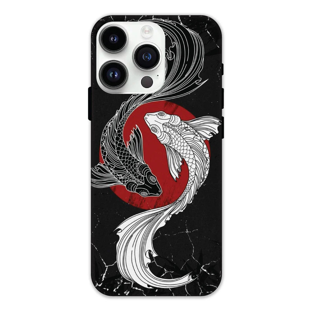 Koi Fish Hard Case Apple iPhone 14 Pro Models