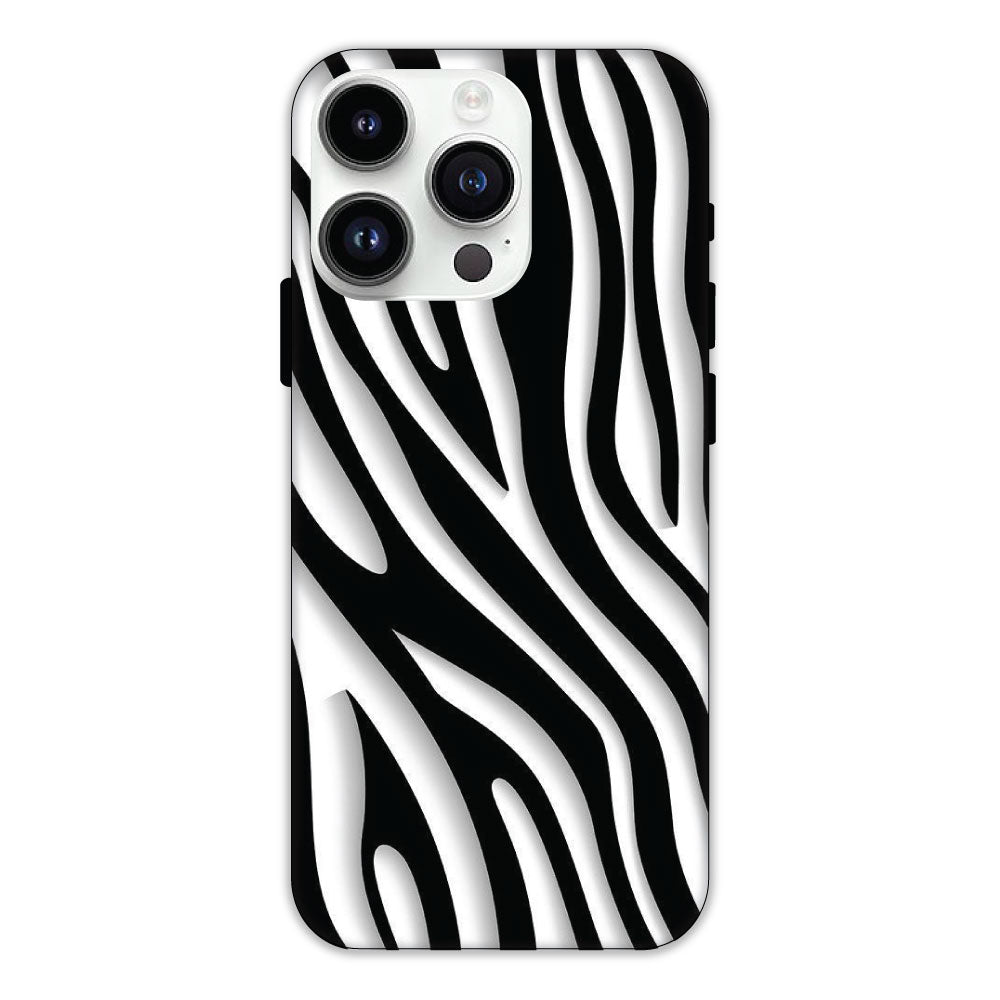 Zebra Print - Hard Cases For Apple iPhone Models