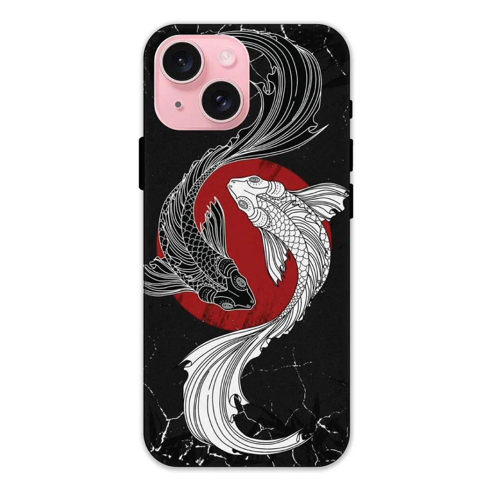 Koi Fish Hard Case Apple iPhone 14 Models