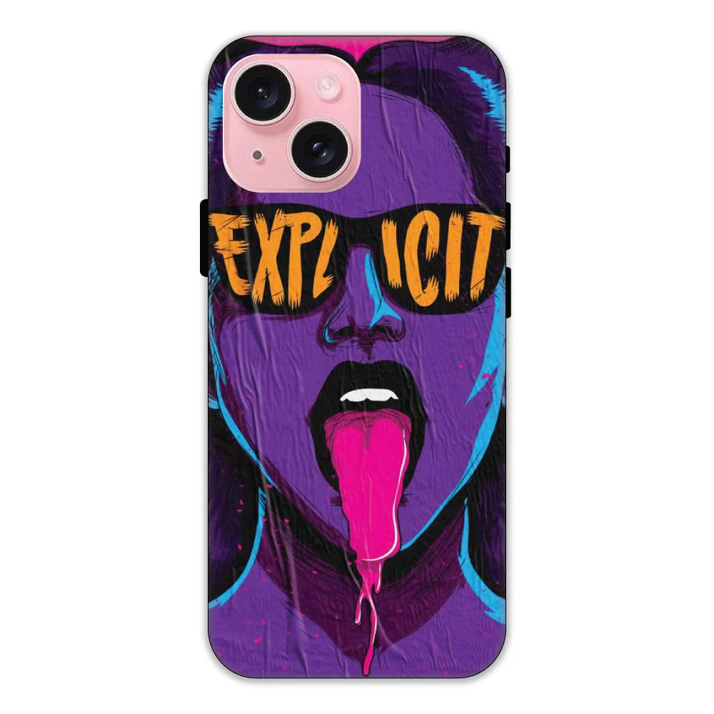 Explicit Hard Case Apple iPhone 14 models