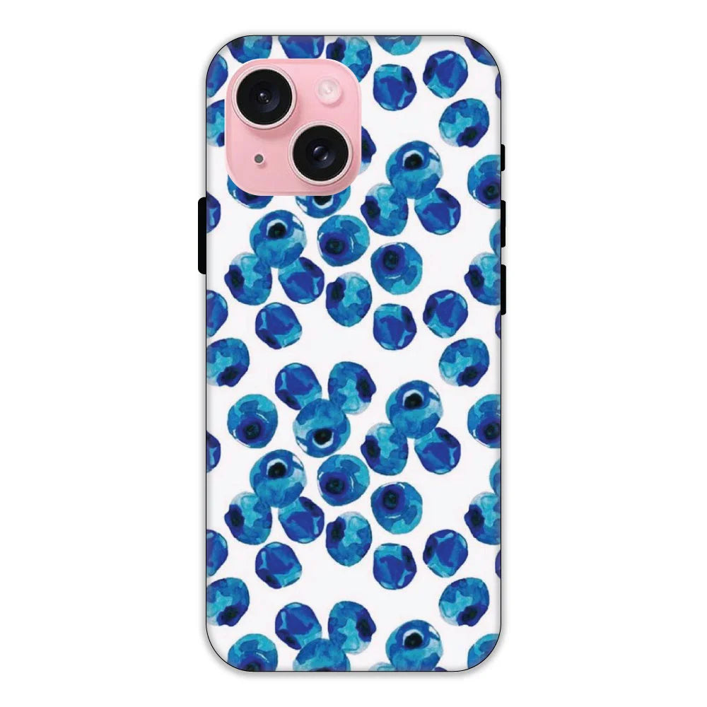 Blueberries Hard Case Apple iPhone 14 Models