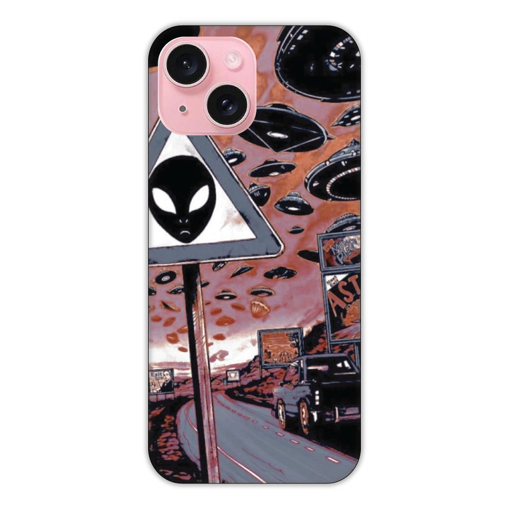 Alien street Apple Hard Case - Iphone 14 Models