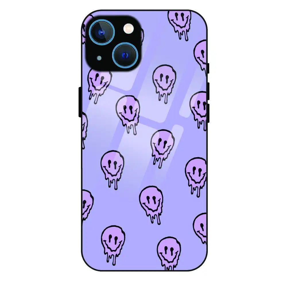 Funny Ghost - Glass Case For Apple iPhone 15