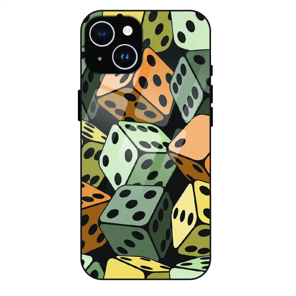 Dice - Glass Case For Apple iPhone 15 Plus