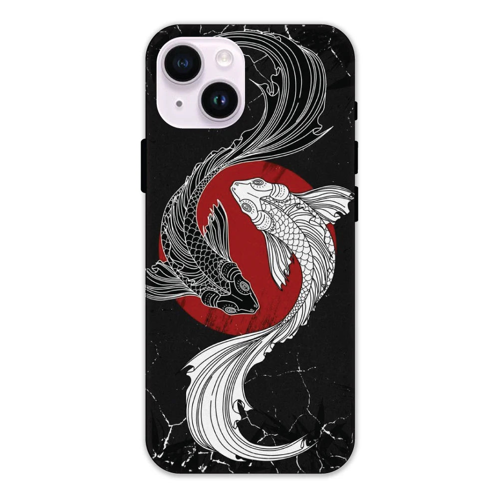 Koi Fish Hard Case Apple iPhone 15 Plus Models