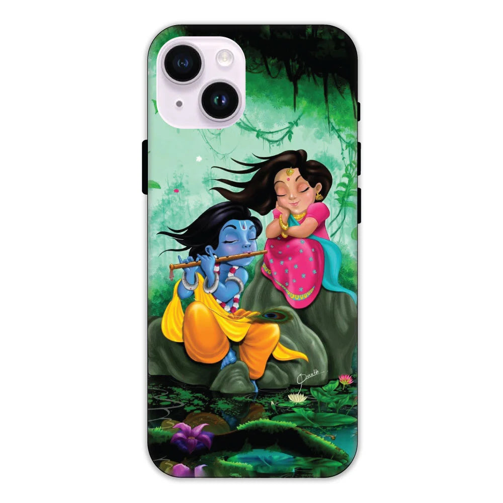 Radha Krishna Hard Case Apple Iphone 15 Plus