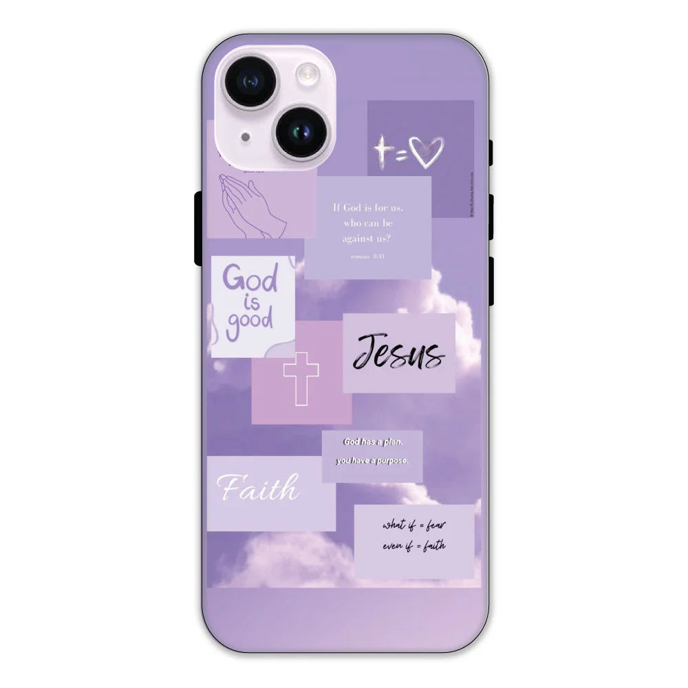 Jesus My Lord Hard Case Apple Iphone 15 Plus Models