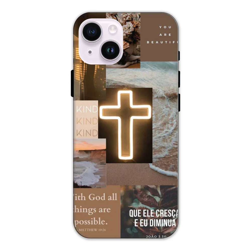 Jesus Son Of God Hard Case Iphone 15 Plus