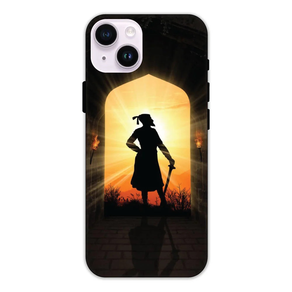 Shivaji Maharaj Hard Case Apple iPhone 15 Plus Models
