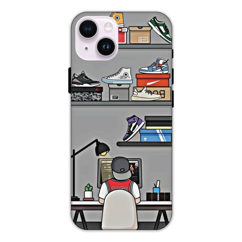 Shoe Room Hard Case Apple iPhone 15 Plus Models