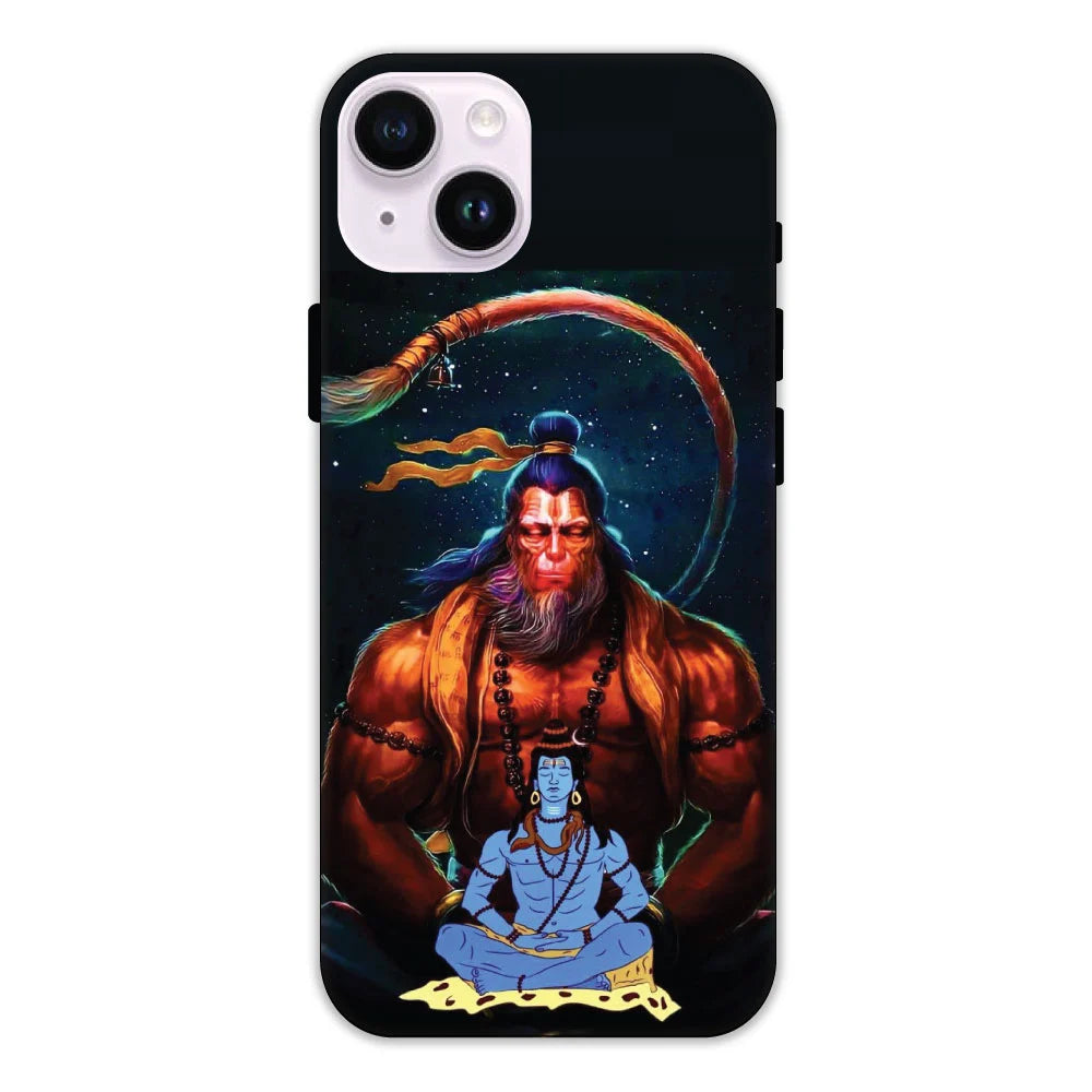 Lord Shiva & Lord Hanuman Hard Case Apple Iphone 15 Plus