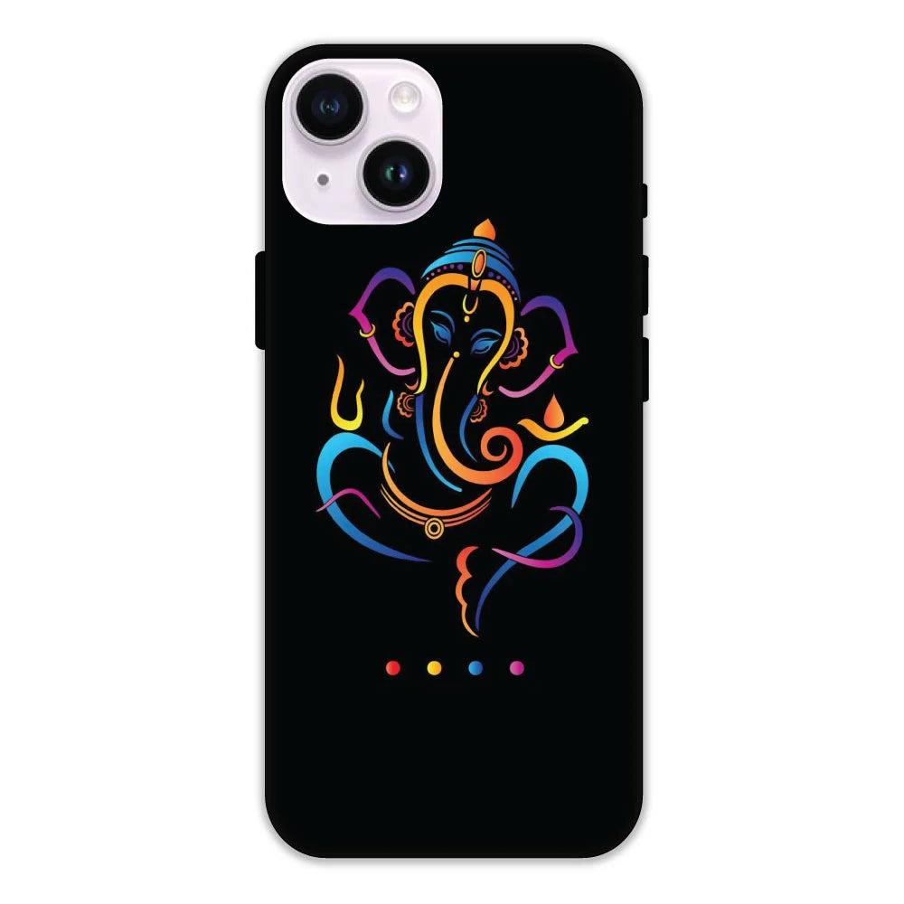 Lord Ganapati Hard Case Apple iPhone 15 Plus Models