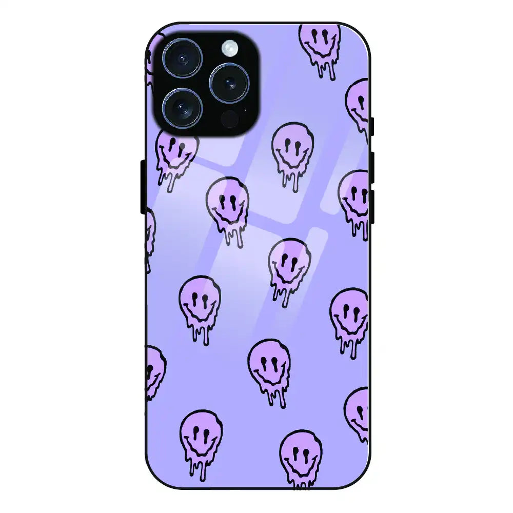 Funny Ghost - Glass Case For Apple iPhone 15 Pro Max