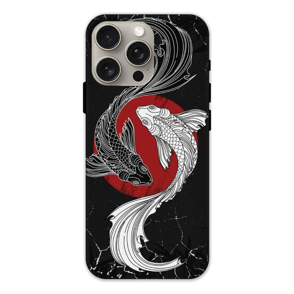 Koi Fish Hard Case Apple iPhone 15 Pro Max Models