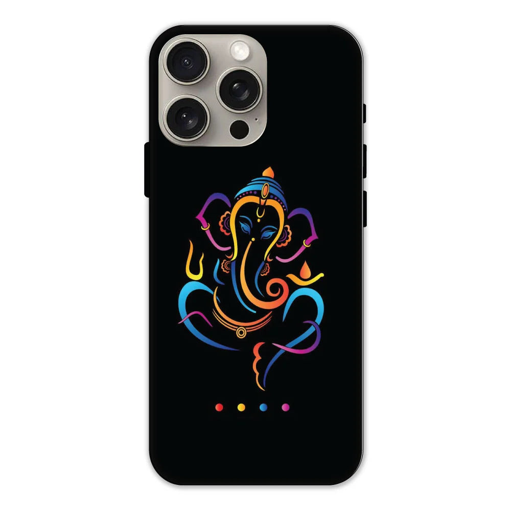 Lord Ganapati Hard Case Apple iPhone 15 Pro Max Models