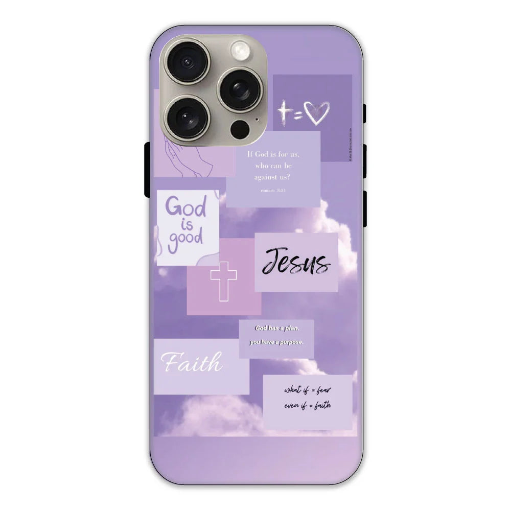 Jesus My Lord Hard Case Apple Iphone 15 Pro Max Models