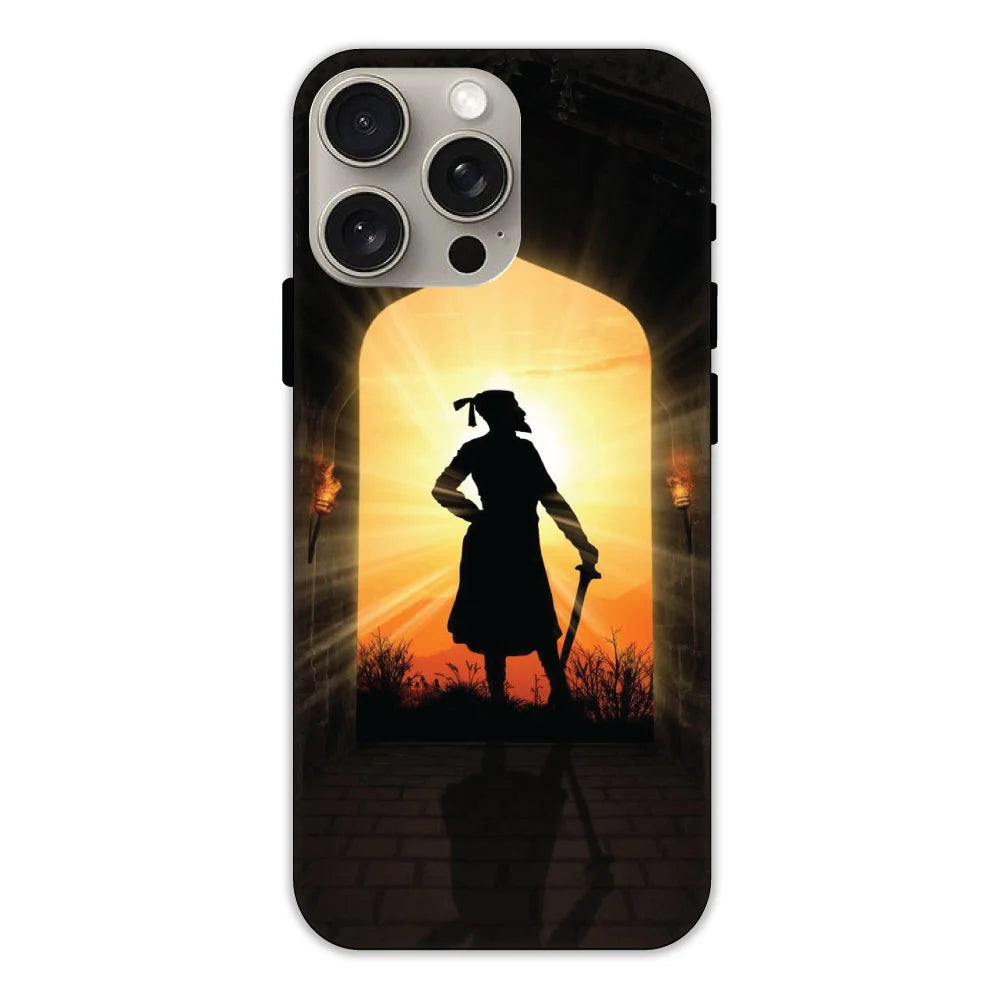 Shivaji Maharaj Hard Case Apple iPhone 15 Pro Max Models
