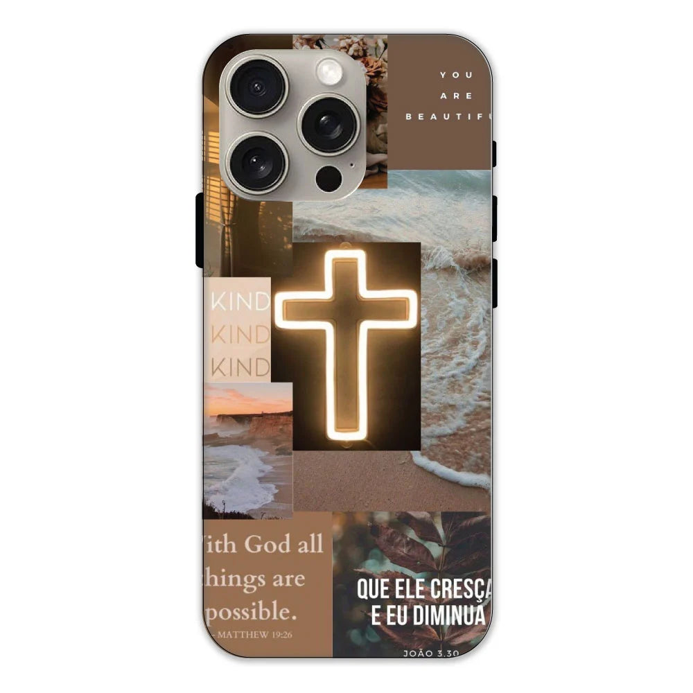 Jesus Son Of God Hard Case Iphone 15 pro Max