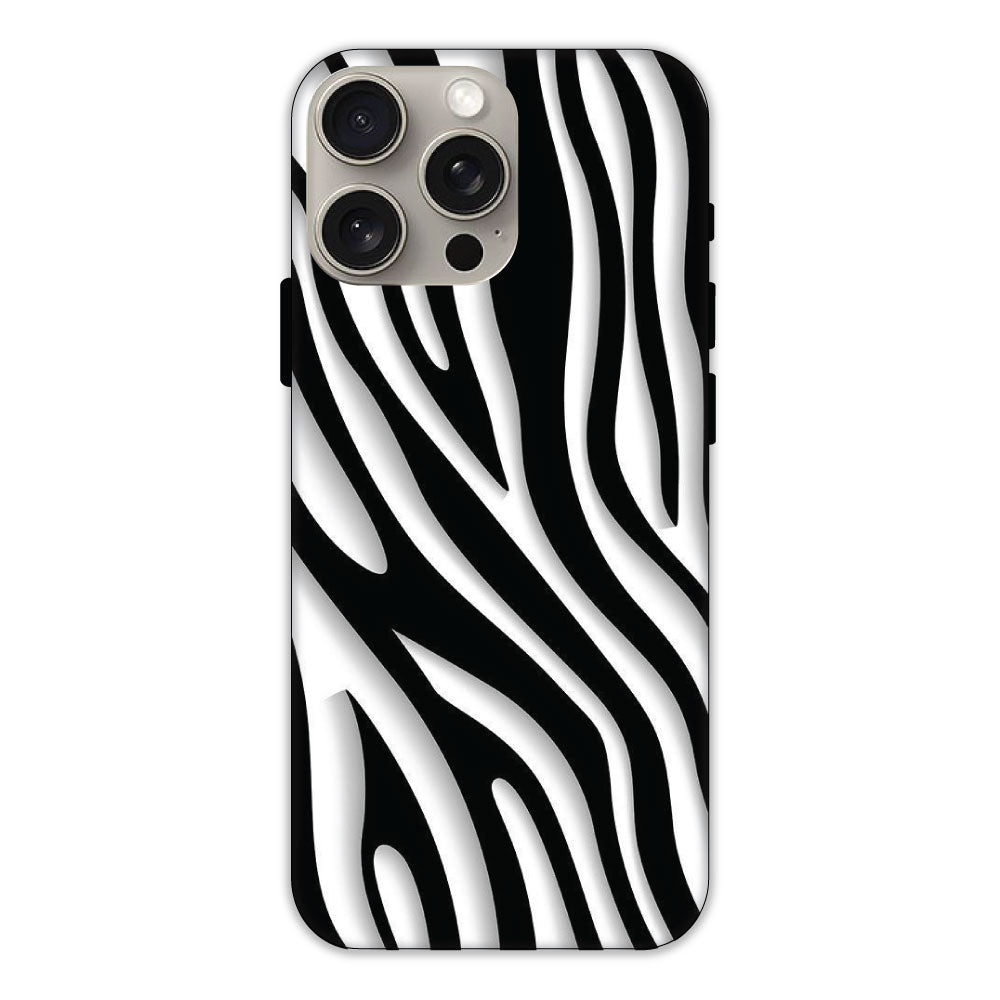 Zebra Print - Hard Cases For Apple iPhone Models
