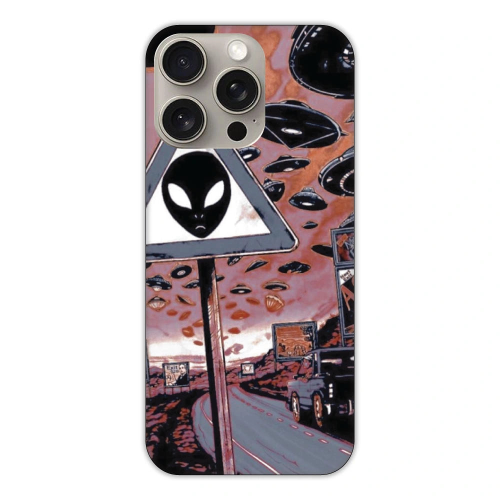 Alien street Apple Hard Case - Iphone 15 Pro Max Models