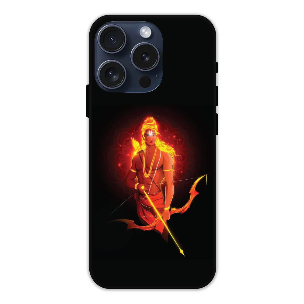 Lord Rama Hard Case Apple Iphone 15 Pro