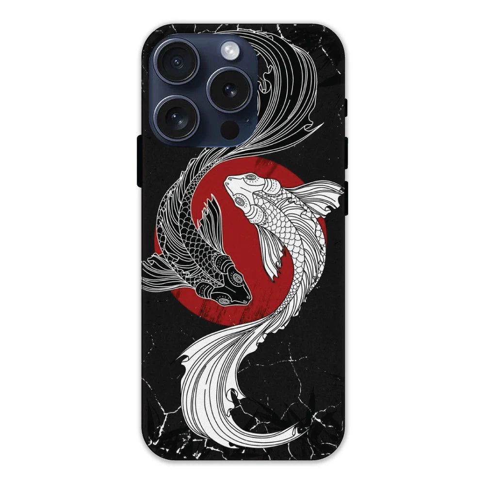 Koi Fish Hard Case Apple iPhone 15 Pro Models