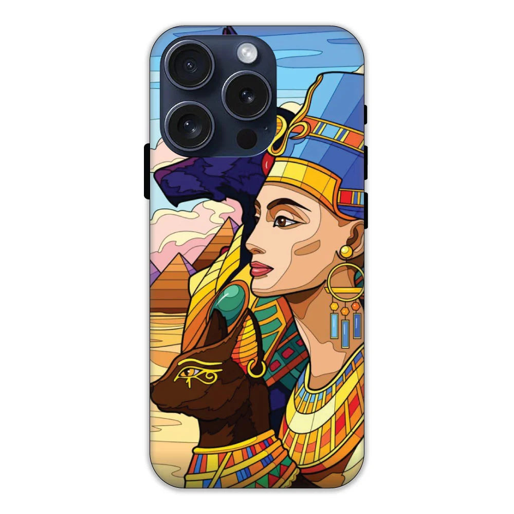 Egyptian Hard Case Apple iPhone 15 Pro Models