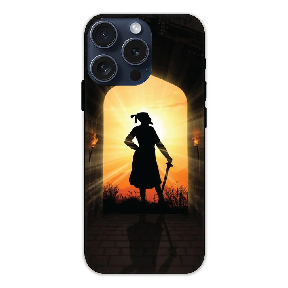 Shivaji Maharaj Hard Case Apple iPhone 15 Pro Models