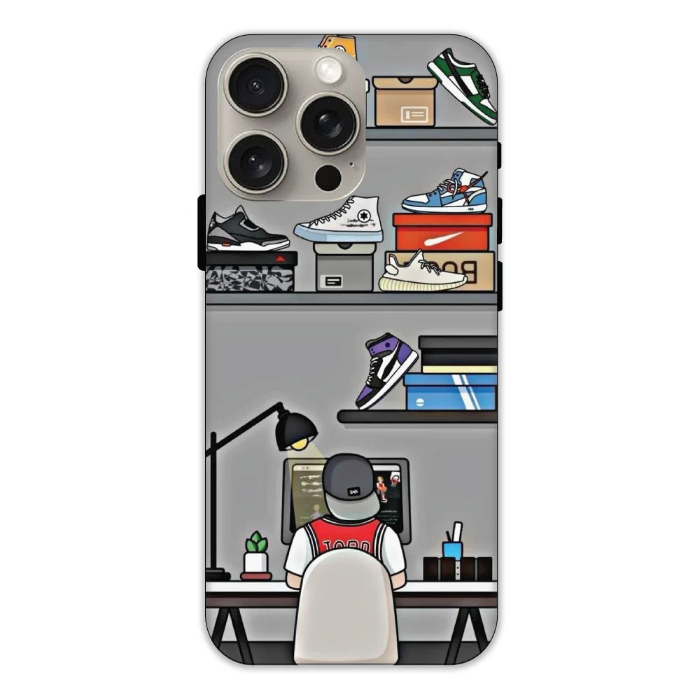 Shoe Room Hard Case Apple iPhone 15 Pro Models