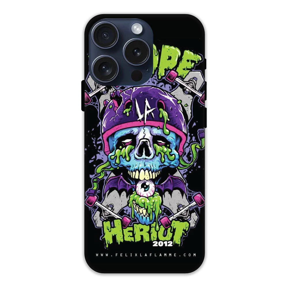 Heriot Hard Case Apple iPhone 15 Pro Models