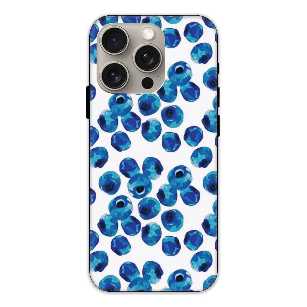Blueberries Hard Case Apple iPhone 15 Pro Models