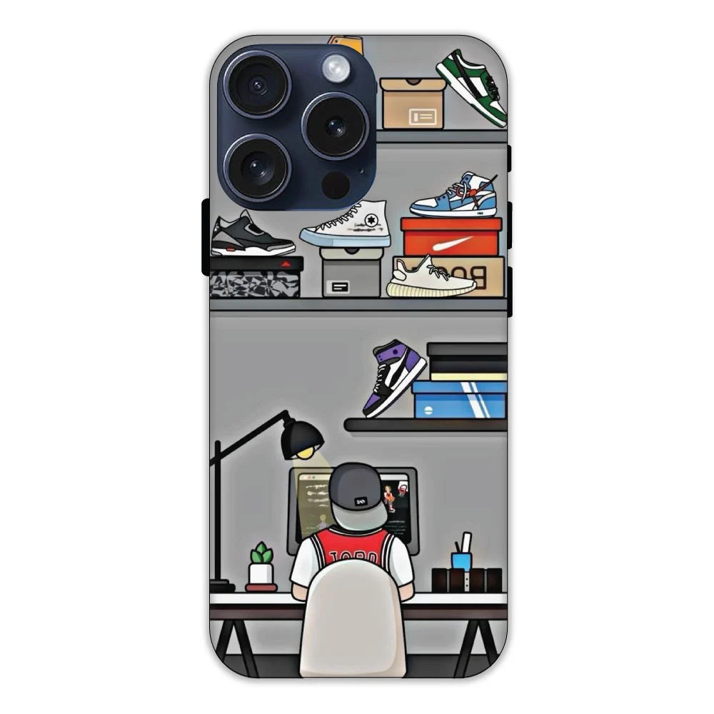 Shoe Room Hard Case Apple iPhone 15 Pro Max Models
