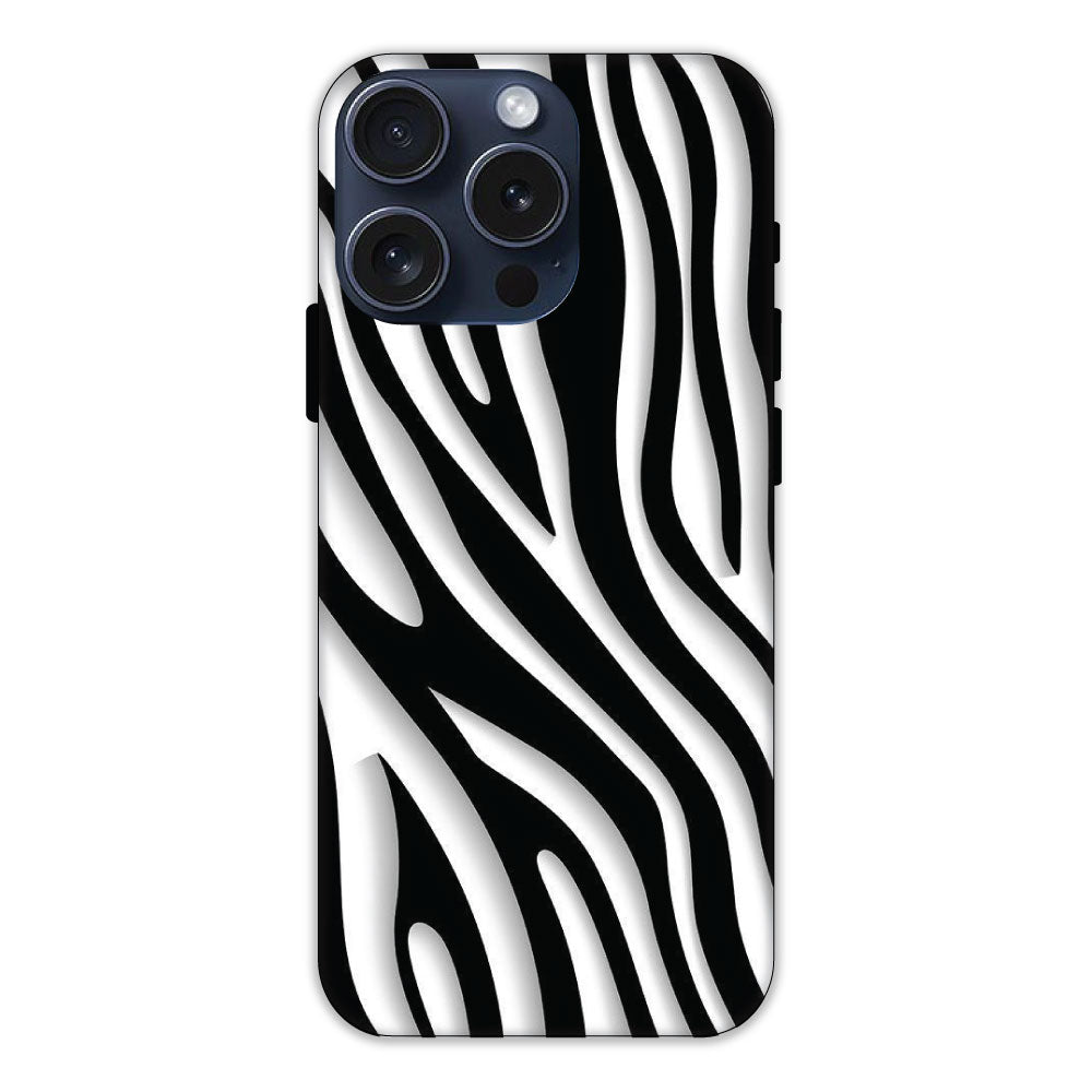 Zebra Print - Hard Cases For Apple iPhone Models