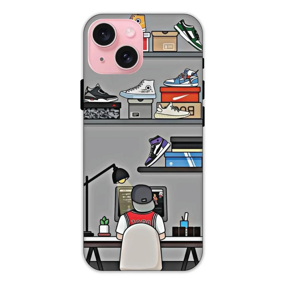 Shoe Room Hard Case Apple iPhone 15 Models