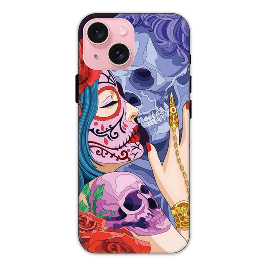 Skeleton Love Hard Case Apple iPhone 15 Models