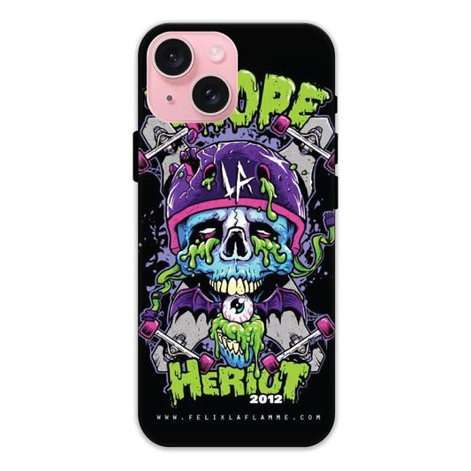 Heriot Hard Case Apple iPhone 15 Models