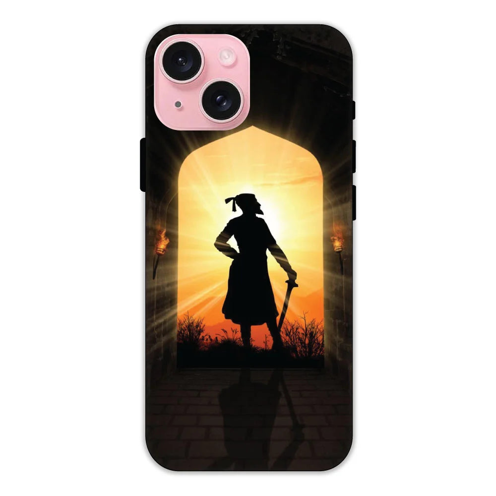Shivaji Maharaj Hard Case Apple iPhone 15 Models