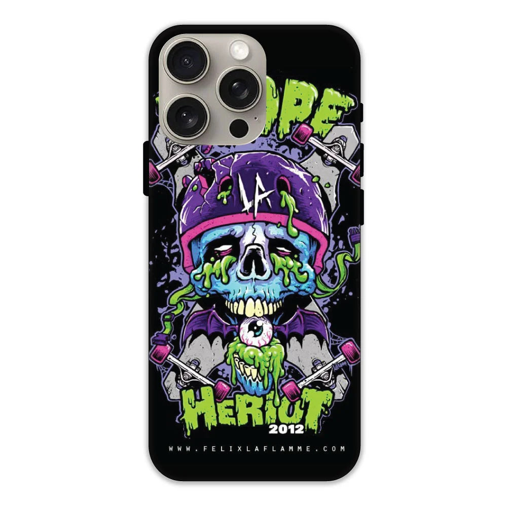 Heriot Hard Case Apple iPhone 15 Pro Max Models