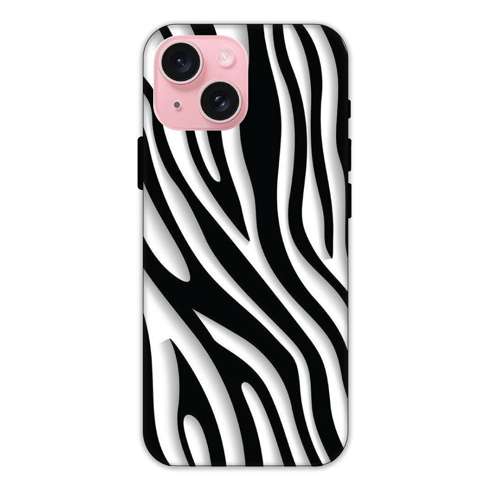 Zebra Print - Hard Cases For Apple iPhone Models