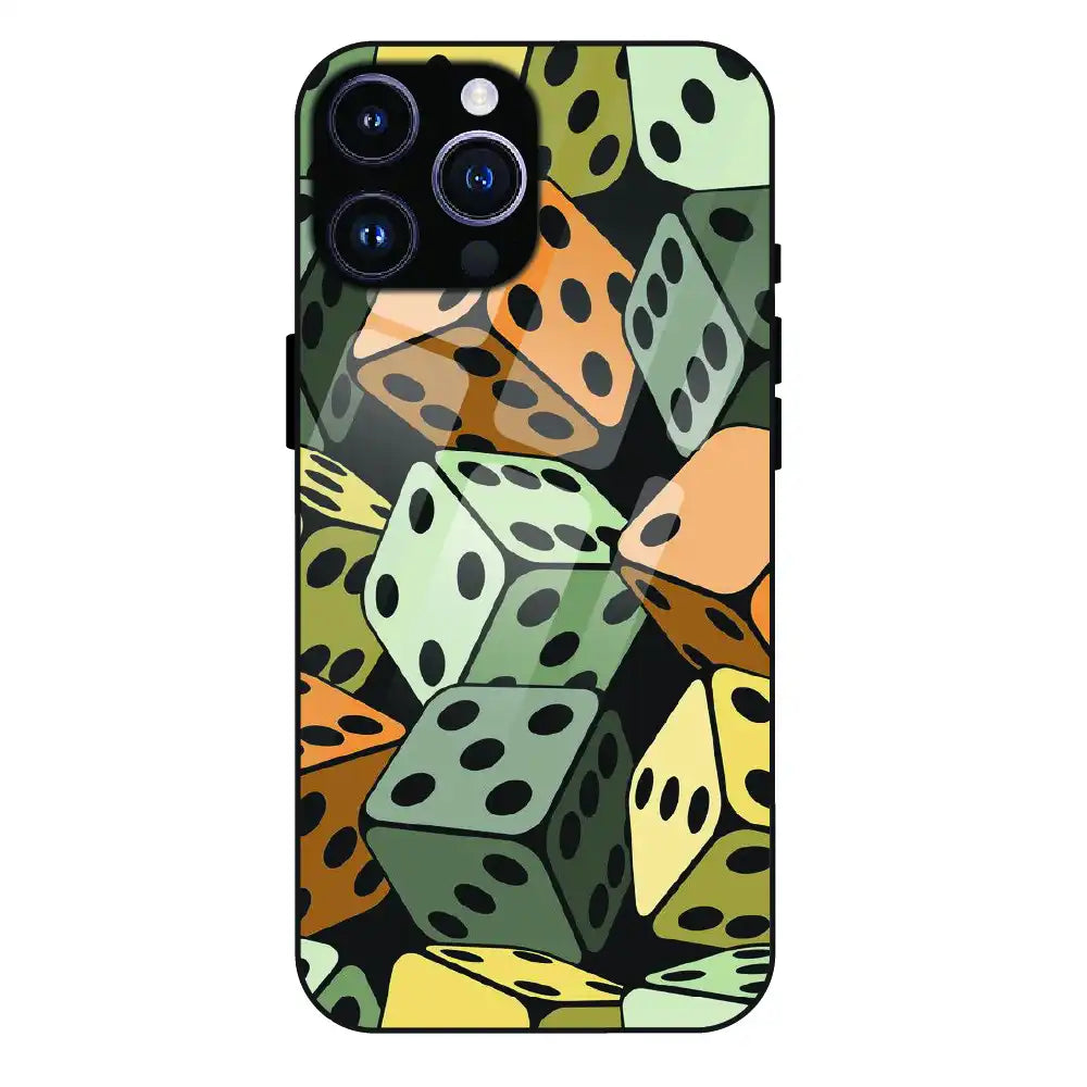 Dice - Glass Case For Apple iPhone 16 Pro