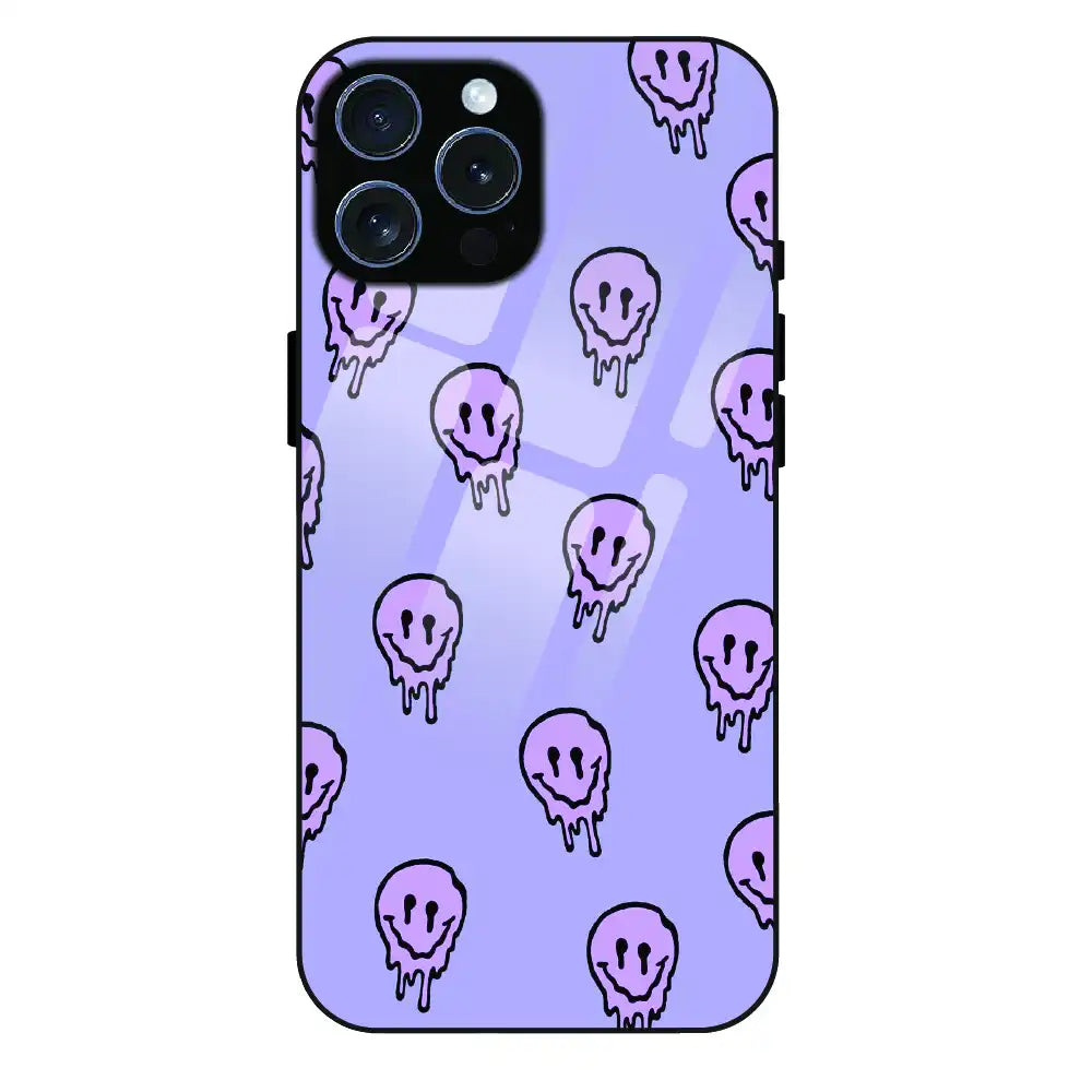 Funny Ghost - Glass Case For Apple iPhone 16 Pro Max