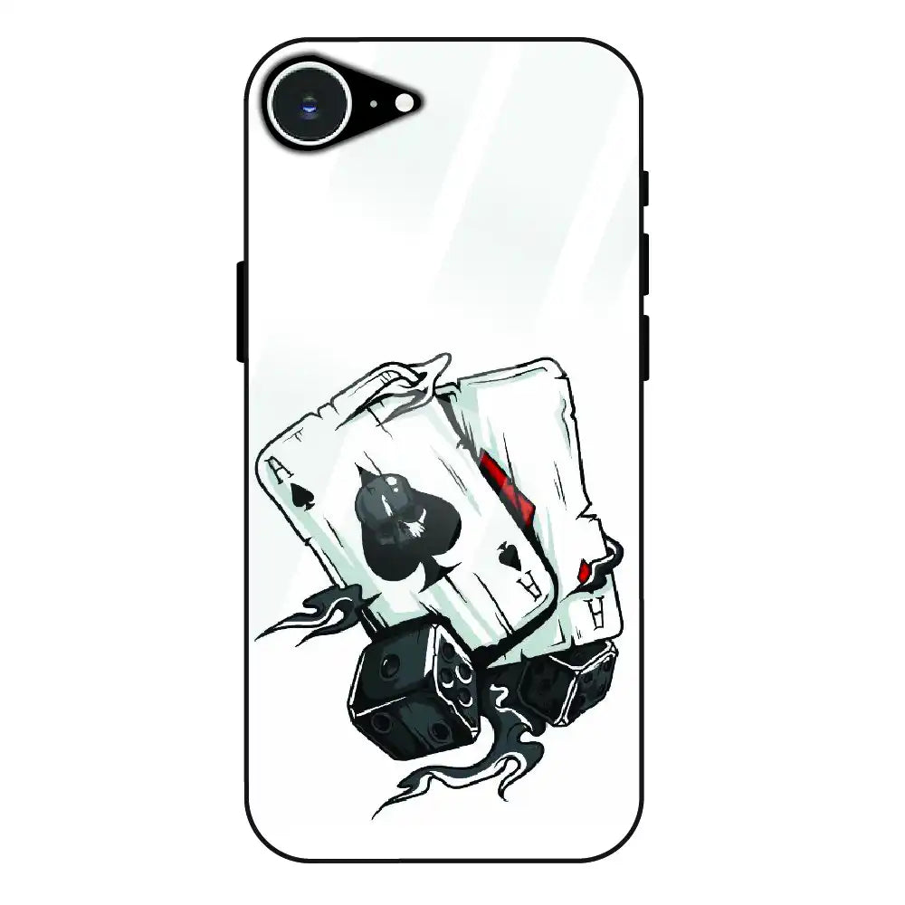 Aces & Dice - Glass Case For Apple iPhone 16e