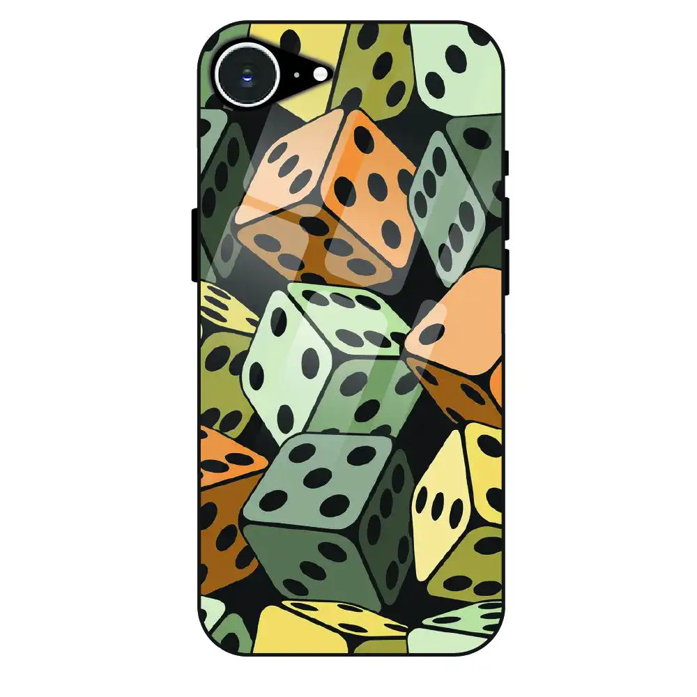 Dice - Glass Case For Apple iPhone 16e