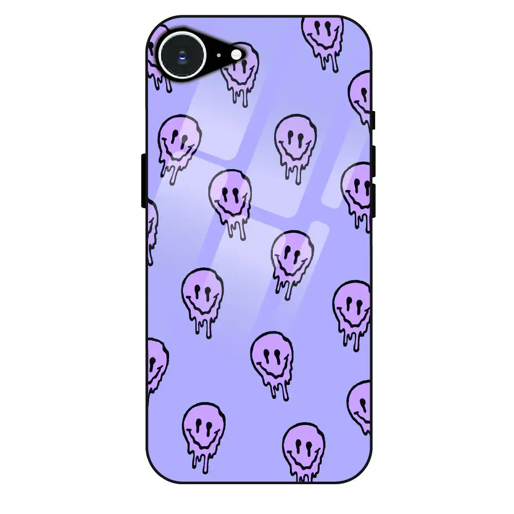 Funny Ghost - Glass Case For Apple iPhone 16e