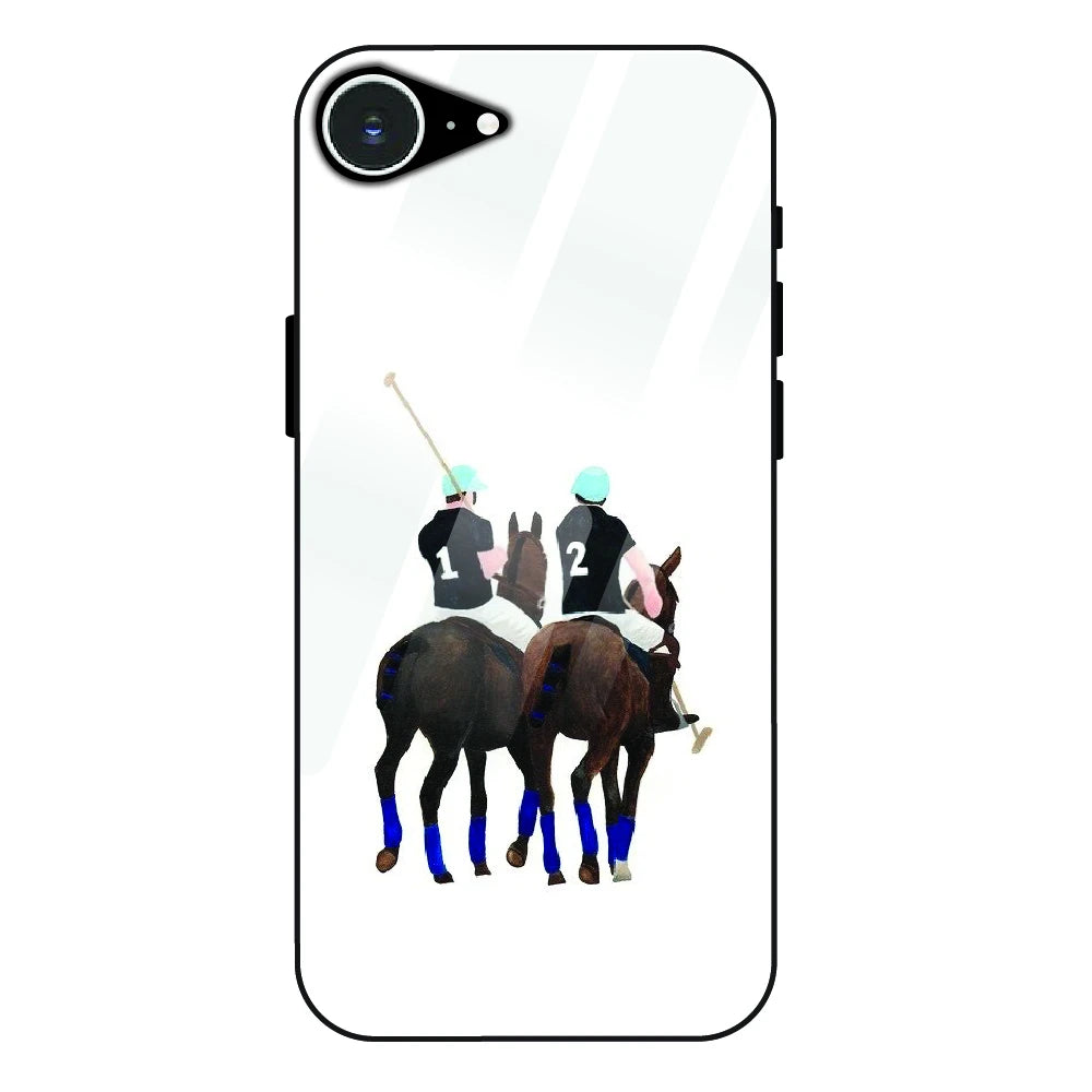 Polo Riders - Glass Case For Apple iPhone 16e