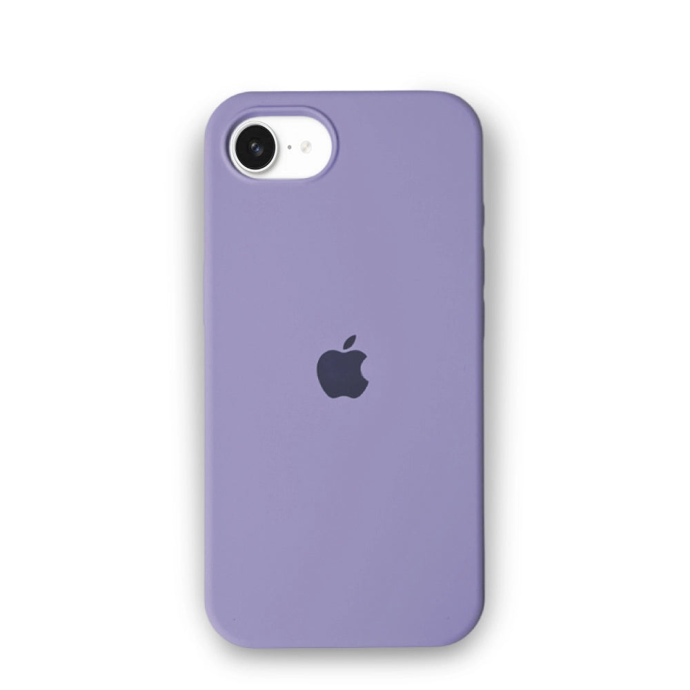 Lavender Liquid Silicone Case For Apple iPhone 16E