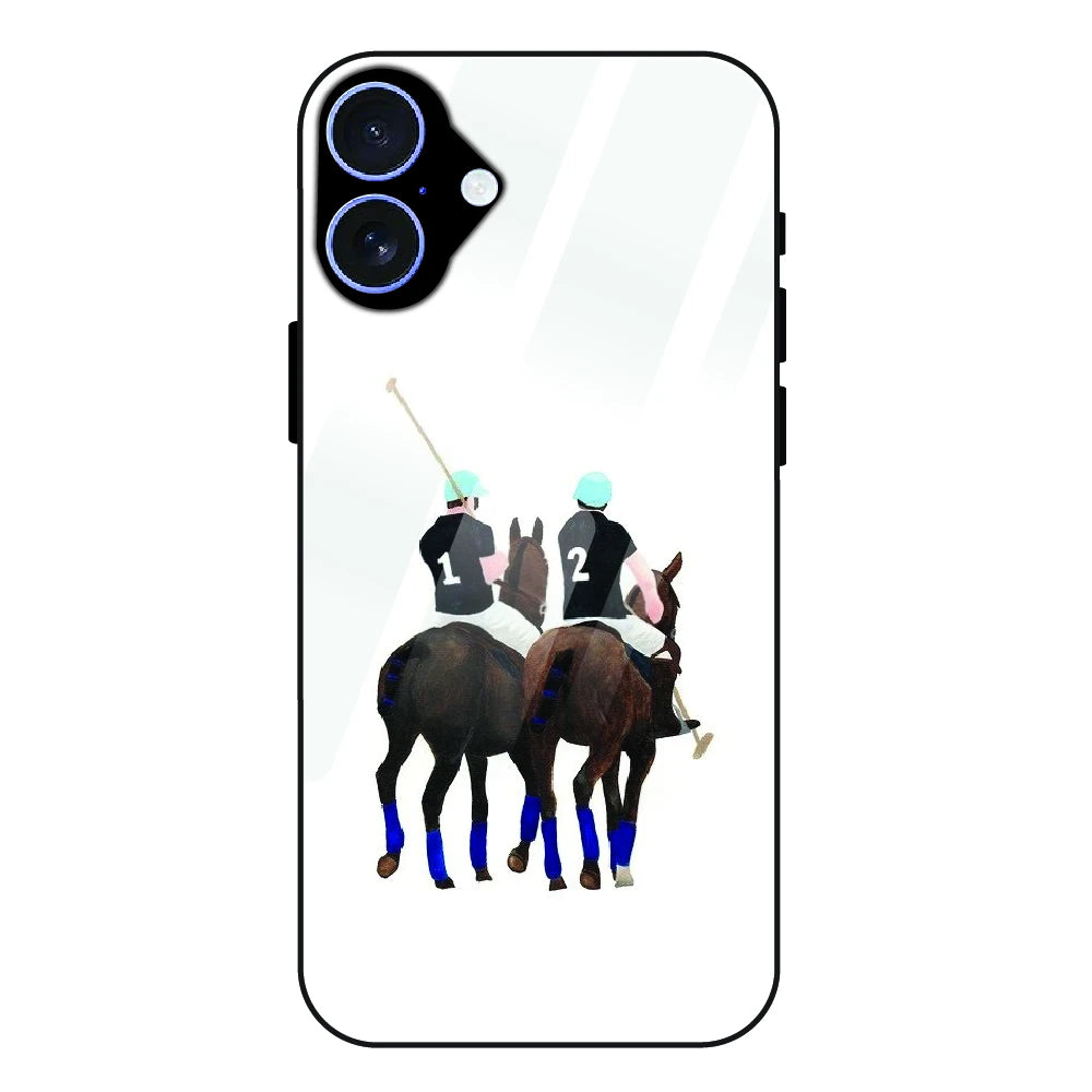 Polo Riders - Glass Case For Apple iPhone 17