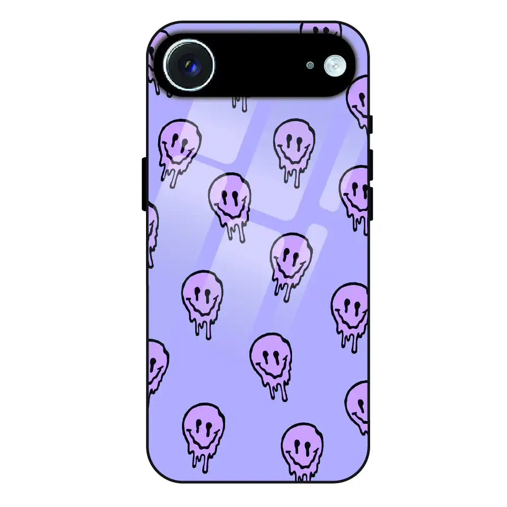Funny Ghost - Glass Case For Apple iPhone Air