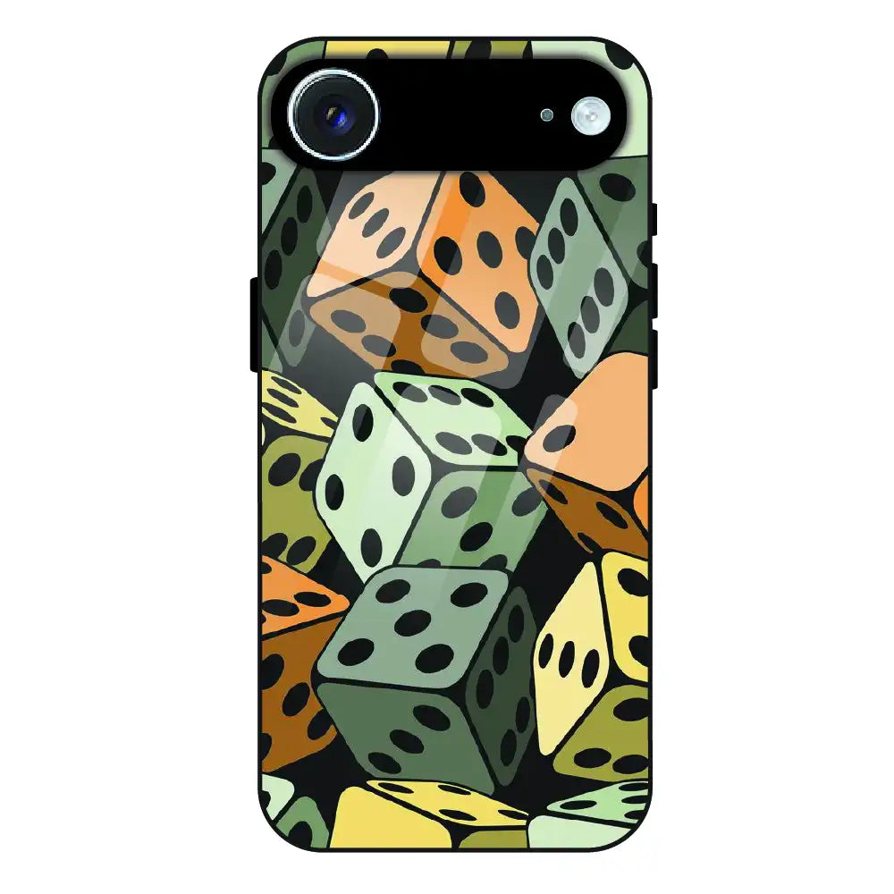 Dice - Glass Case For Apple iPhone Air