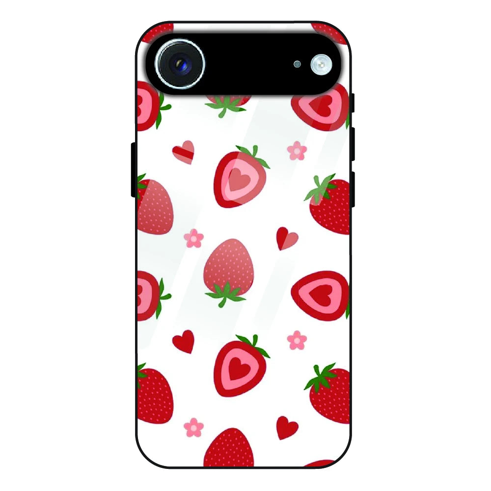 Strawberry - Glass Case For Apple iPhone Air